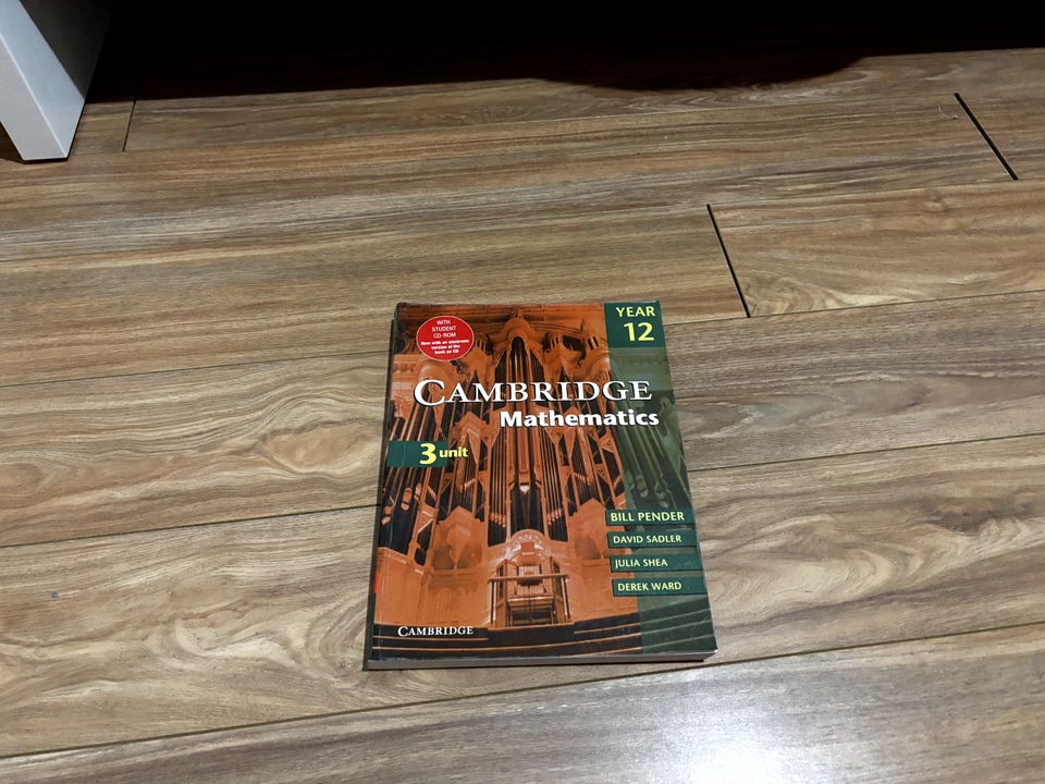 Cambridge Year 12 Mathematics Textbook - Image 1 of 1