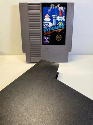 Gyromite (Nintendo NES, 1985) 5-SCREW WITH FAMICOM ADAPTER Authentic - Image 1 of 4