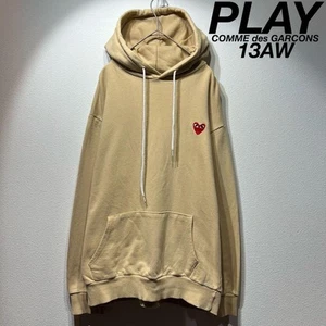 Comme Des Garçons PLAY Heart patch sweatshirt hoodie - Picture 1 of 12