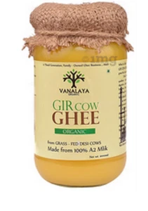 @ Gir Cow Ghee Made From 100% A2 Milk 200ml - Picture 1 of 6