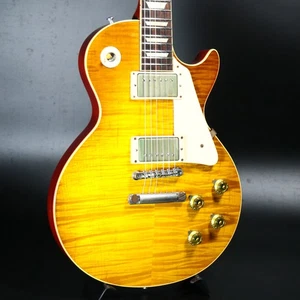 Gibson Custom HC 1959 Les Paul Reissue VOS Dirty Lemon 2013 [SN 9 32269] - Picture 1 of 8