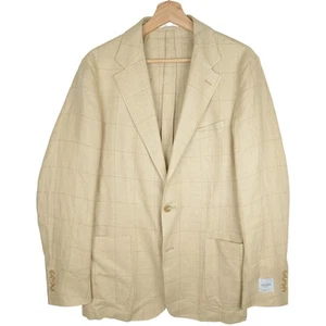 Neu $ 798 Todd Snyder Seide/Leinen Mischung hellbraun Sportmantel Jacke Blazer 38 38 r Neu mit Etikett - Bild 1 von 8
