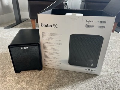 Drobo 5C NAS Network Attached 5 Bay Storage DDRA21 (No drives) - Image 1 of 4