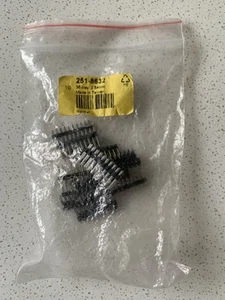 Packet of  10 36-way 2.54mm pitch male pin headers RoHs - Picture 1 of 2