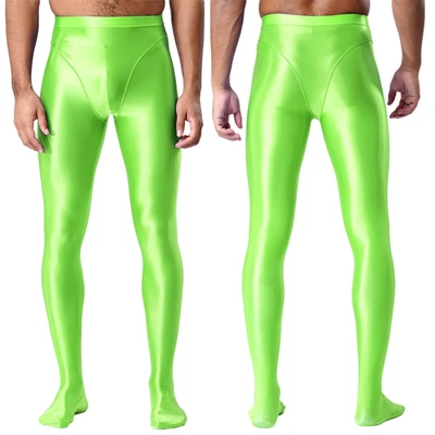 Pantimedias para Hombres Halloween Panty Ropa Interior Transparente Entrenamiento Pijamas Fitness Medias Foto 1 de 3