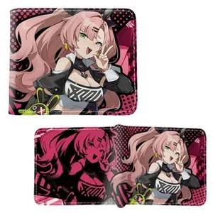 Zenless Zone Zero - Nicole Demara 4.5" Billetera Doble Plegable NUEVA Billetera Tarjeta de Crédito - Imagen 1 de 2