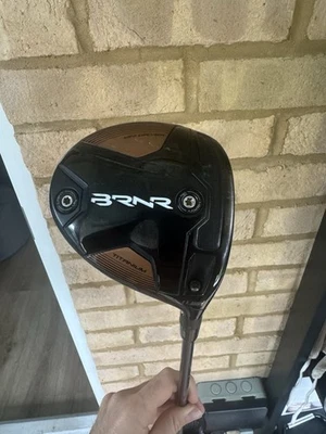 TaylorMade BRNR Mini Driver 11.5° Tour Issue Fujikura VentusTR Blue 6X Velocore  - Image 1 of 4