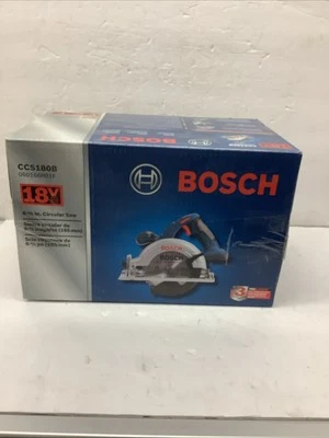 BRAND NEW BOSCH CCS180B 18V 18 Volt Lithium-Ion 6-1/2" Circular Saw 9761 - Image 1 of 4