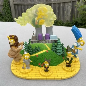 LOS SIMPSON X EL MAGO DE OZ HOMER, BART, MARGE, MAGGIE, LISA - Limitado a 95 - Imagen 1 de 24
