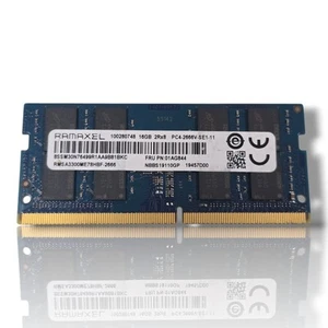 Ramaxel 16GB DDR4-2666 SODIMM RAM 2Rx8 PC4-2666V Pamięć operacyjna notebooka #1237 - Zdjęcie 1 z 1