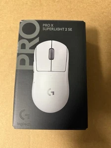 Logitech PRO X SUPERLIGHT 2 SE LIGHTSPEED Lightweight Wireless✅ WHITE - Picture 1 of 4