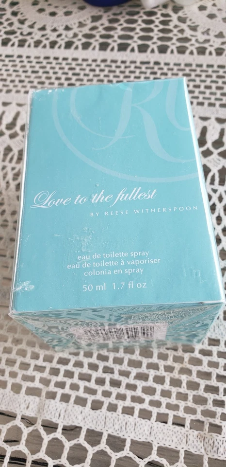 Reese Witherspoon Love to the Fullest 1,7 fl oz sellado de fábrica Foto 1 de 1