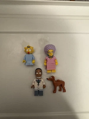 Lego Simpson Mini figures - Image 1 of 2