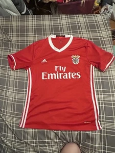 Benfica 2019-2020 Home Soccer Jersey Football Kit Shirt Size M - Picture 1 of 5