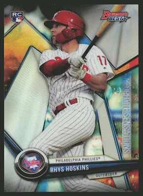 2018 Bowman's Best #NS-RH Rhys Hoskins Neophyte Sensations RC - Image 1 of 2