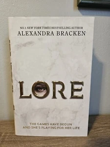 Fairyloot Lore Signed by Alexandra Bracken Special Edition Sprayed Edges - Picture 1 of 14
