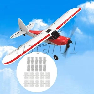 RC Flugzeug Nylon Stiftscharniere 11x25mm 16x28mm 1mm Lochdurchmesser 20er Set - Bild 1 von 7