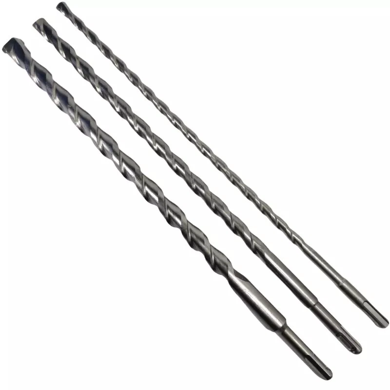 Brocas SDS Plus Para Hormigón - Pared Extralargas 10 / 14 / 20 mm. x 400mm. (... - Imagen 1 de 1