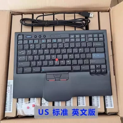 00MV974 New/orig for IBM Lenovo SK-8845cr keyboard red dot usb - Image 1 of 2