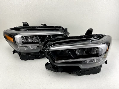 TOYOTA TACOMA 2020-2023 JUEGO DE FAROS LED IZQUIERDO CONDUCTOR DERECHO PASAJERO PAR Foto 1 de 4