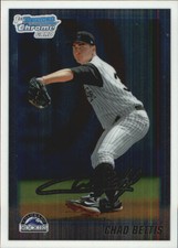 2010 Bowman Chrome Draft Prospects Baseball Card Pick