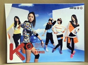 f(x) Official Photo Catalog K-SWISS Victori Amber Luna Sull Krystal Kpop Kwave - Picture 1 of 5