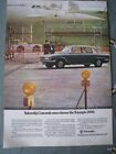 NATURALLY CONCORDE MEN CHOOSE TRIUMPH 2000 CARS 1971 ADVERT A4 FILE 21