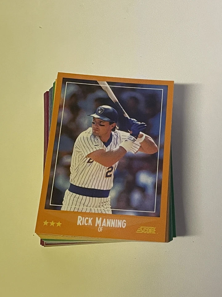 1988 Score Glossy Singles You Pick Milwaukee Brewers - Image 1 of 1