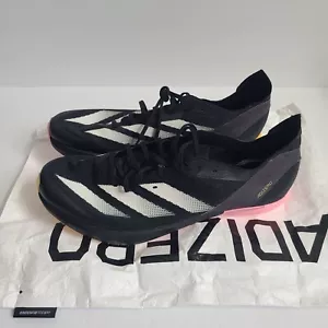 Adidas Adizero Ambition Track & Field Shoes NO SPIKES IG9905 Size 12 Black - Picture 1 of 9