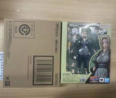 BANDAI S.H.Figuarts SHF Naruto Tsunade El modelo ninja médico más legendario Foto 1 de 4