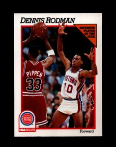 1991 Hoops Basketball Dennis Rodman #64 fast neuwertig ~ KOSTENLOSER VERSAND ~ - Bild 1 von 2