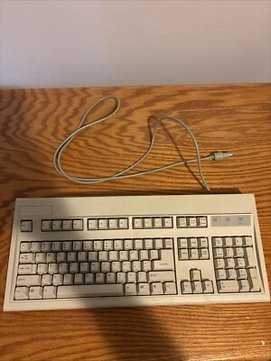 Keytronic E03601 E03601QUS201C Wired Keyboard - Vintage - Image 1 of 4