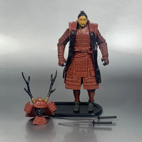 Hasbro GI Joe Retaliation BUDO Samurai Warrior (v3) 2013 - Complete Cover