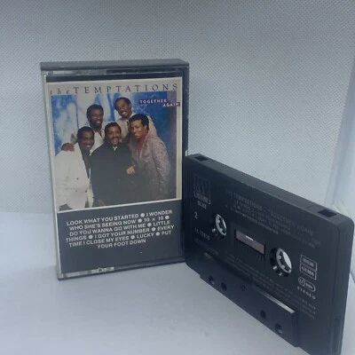 Temptations Together Again cassette Germany Motown 1987 cassette Tape - Image 1 of 4