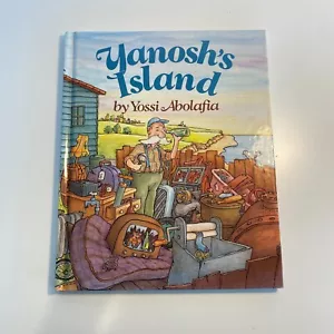 Yanosh's Island By Yossi Abolafia Hardcover 1st Edition 1987 Children's Book Vtg - Picture 1 of 16