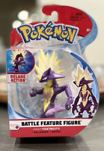 NEW Pokémon Jazwares Toxtricity Battle Feature Figure Deluxe Action S5
