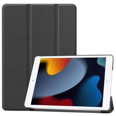 For iPad 9th 8th 7th 6th 5th Generation Air Mini 5 4 3 Smart Leather Case Cover - Image 1 of 4