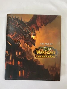 2010 Blizzard Entertainment The Art Of World Of Warcraft Cataclysm Hardback - Picture 1 of 6