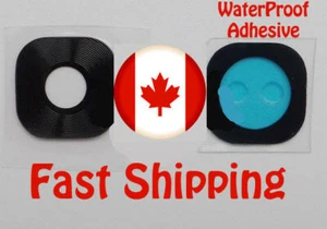 Cache objectif caméra arrière et ruban adhésif OEM Samsung Galaxy S7 S7 Edge VERRE - Photo 1 sur 1