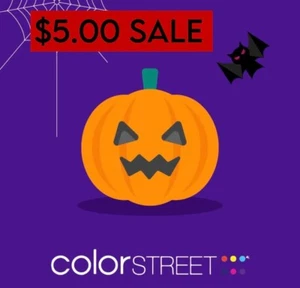 $5.00 SETS!!! Color Street - HALLOWEEN Nails - FREE TWOSIES & FREE SHIPPING!! - Picture 1 of 12