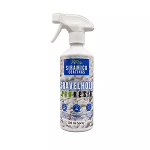GRAVELHOLD ECO Resin 500ml Trigger Spray | Glue Binder for Gravel Stones & Mulch - Picture 1 of 7