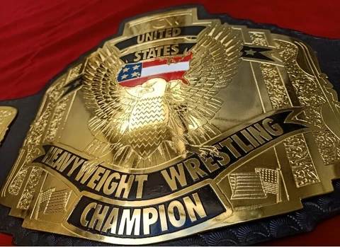 wcw united states championship belt Cover