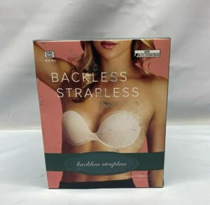 Lingerie Solutions Backless Strapless Bra, Nude - Picture 1 of 9