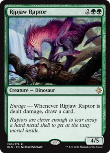 Ripjaw Raptor - Ixalan - NM, English MTG Magic FLAT RATE SHIP - Image 1 of 1