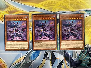 DUNA común Yugioh Diabolica the Draconique General (x3) - Imagen 1 de 1