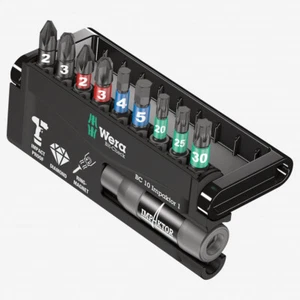 Wera 057680 Bit-Check 10 Impaktor 1 Einsatz Bit Set - Bild 1 von 1