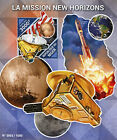 Niger 2015 Mnh New Horizons Mission To Pluto 1V S/S Space Charon Atlas V Launch