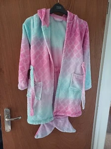 girls pink bathrobe age 10-11 - Picture 1 of 3
