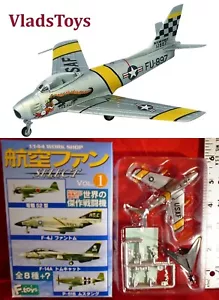 F-Toys 1:144 Select Fighter Planes Vol.1 F-86F Sabre ""The Huff"" #6 - Foto 1 di 6