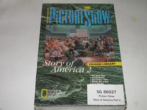 NGS Pictureshow: Story Of AMERICA Part 2 NATIONAL GEOGRAPHIC SOCIETY (Brand New) - Picture 1 of 2